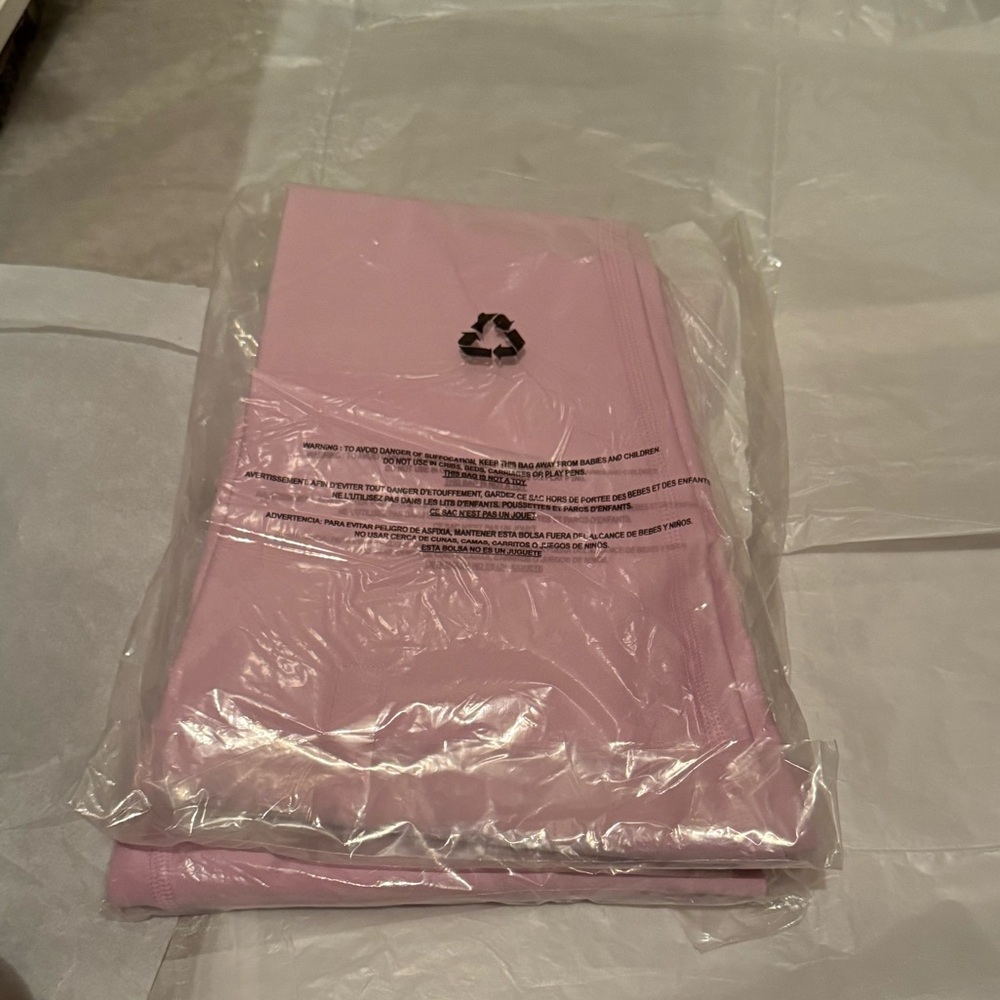 Alo Airlift High waist full length Leggings Sugarplum Pink S New - Picture 6 of 6
